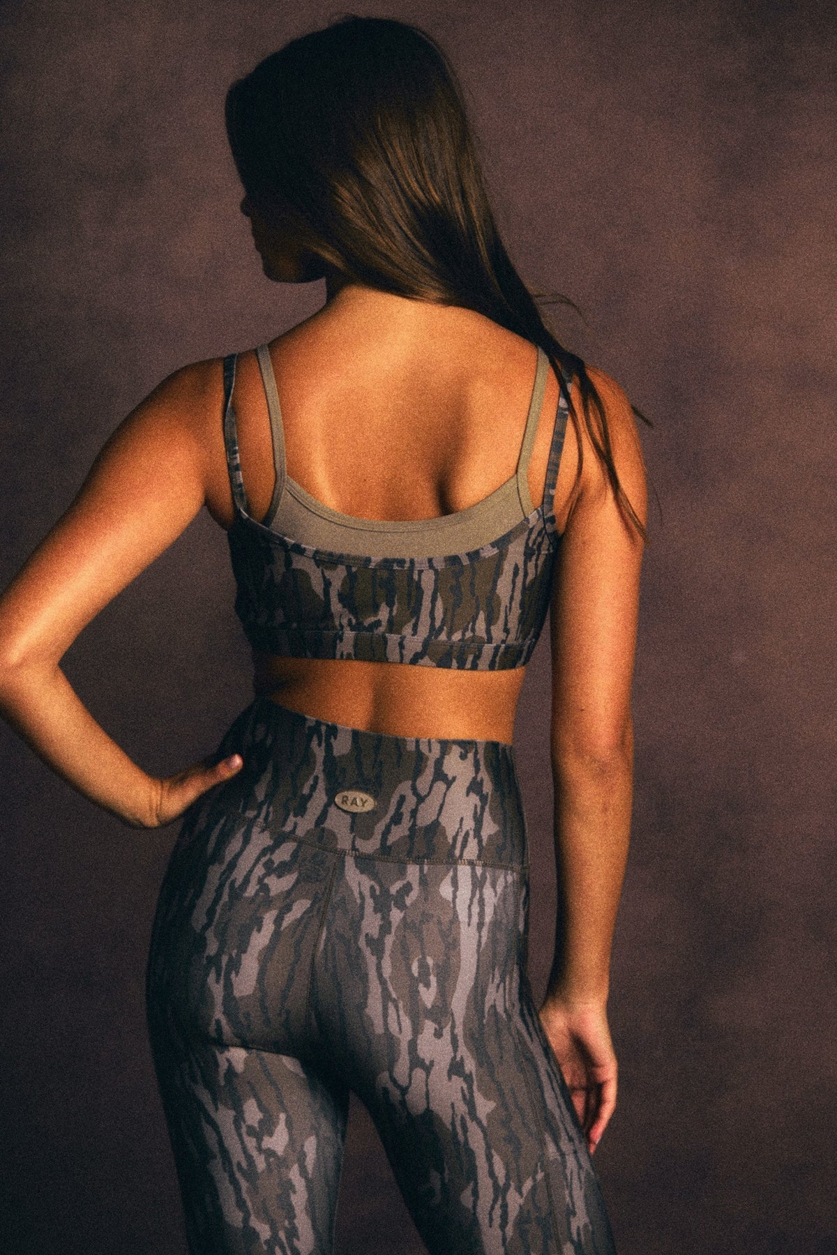Layered Bra - Mossy Oak® Bottomland®