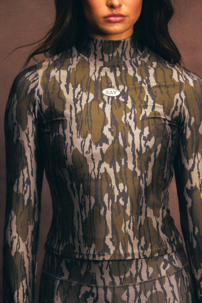 Sprint Long Sleeve - Mossy Oak® Bottomland®