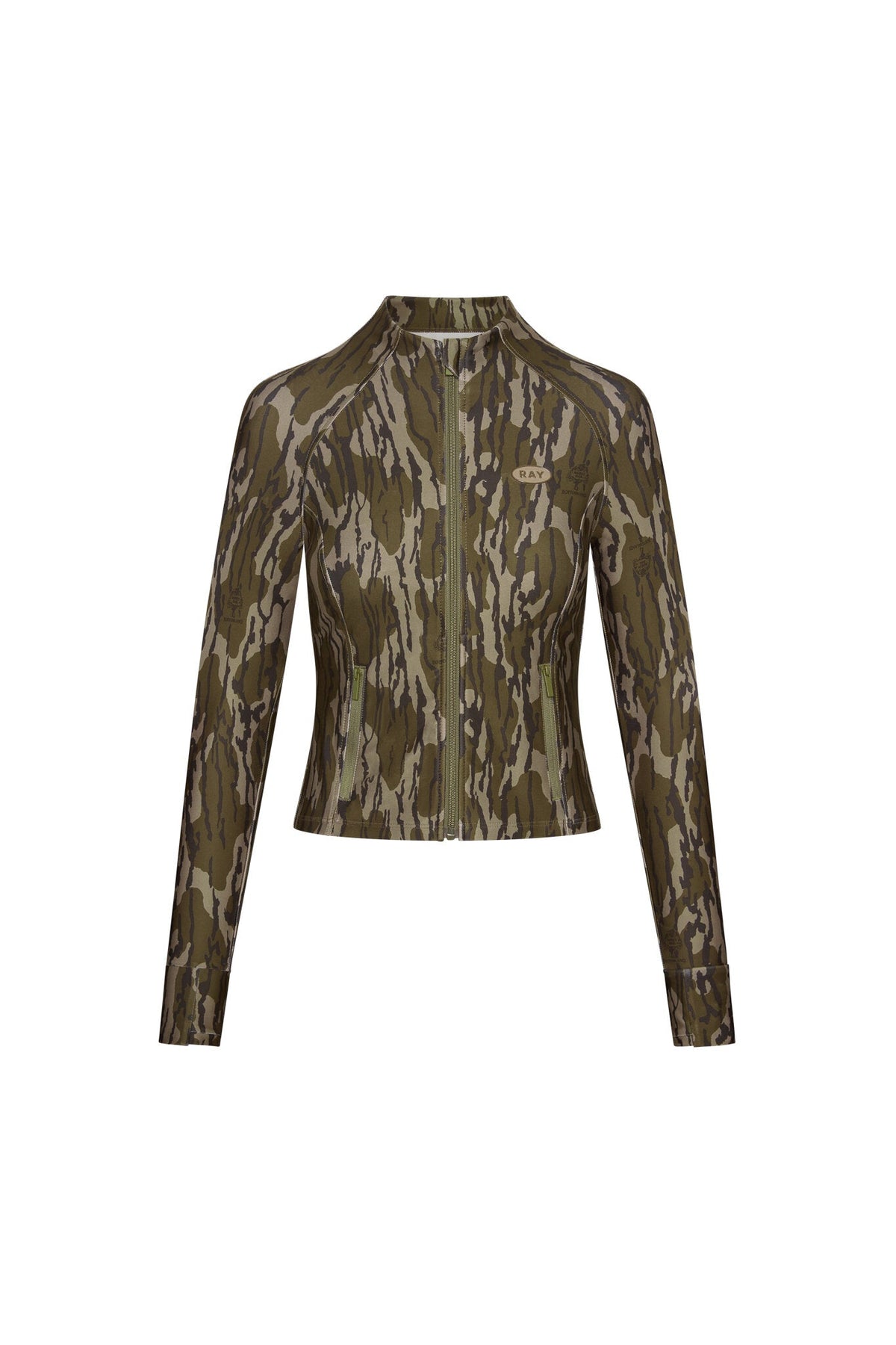 Sprint Zip Up Jacket - Mossy Oak® Bottomland®
