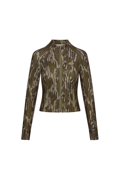 Sprint Zip Up Jacket - Mossy Oak® Bottomland®