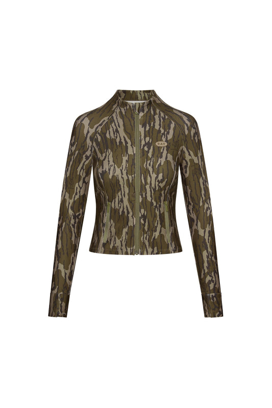 Sprint Zip Up Jacket - Mossy Oak® Bottomland®