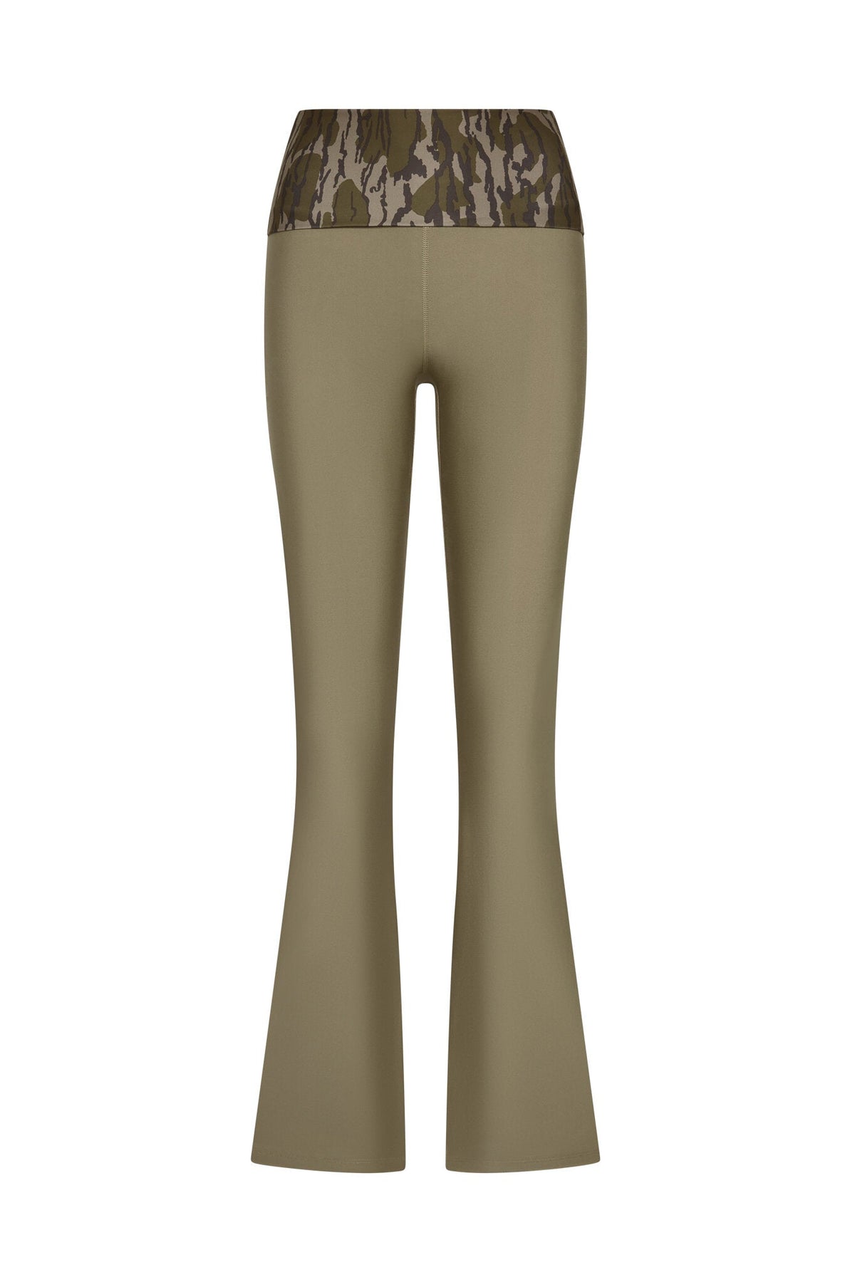 Foldover Wide Leg Pants- Mossy Oak® Bottomland®