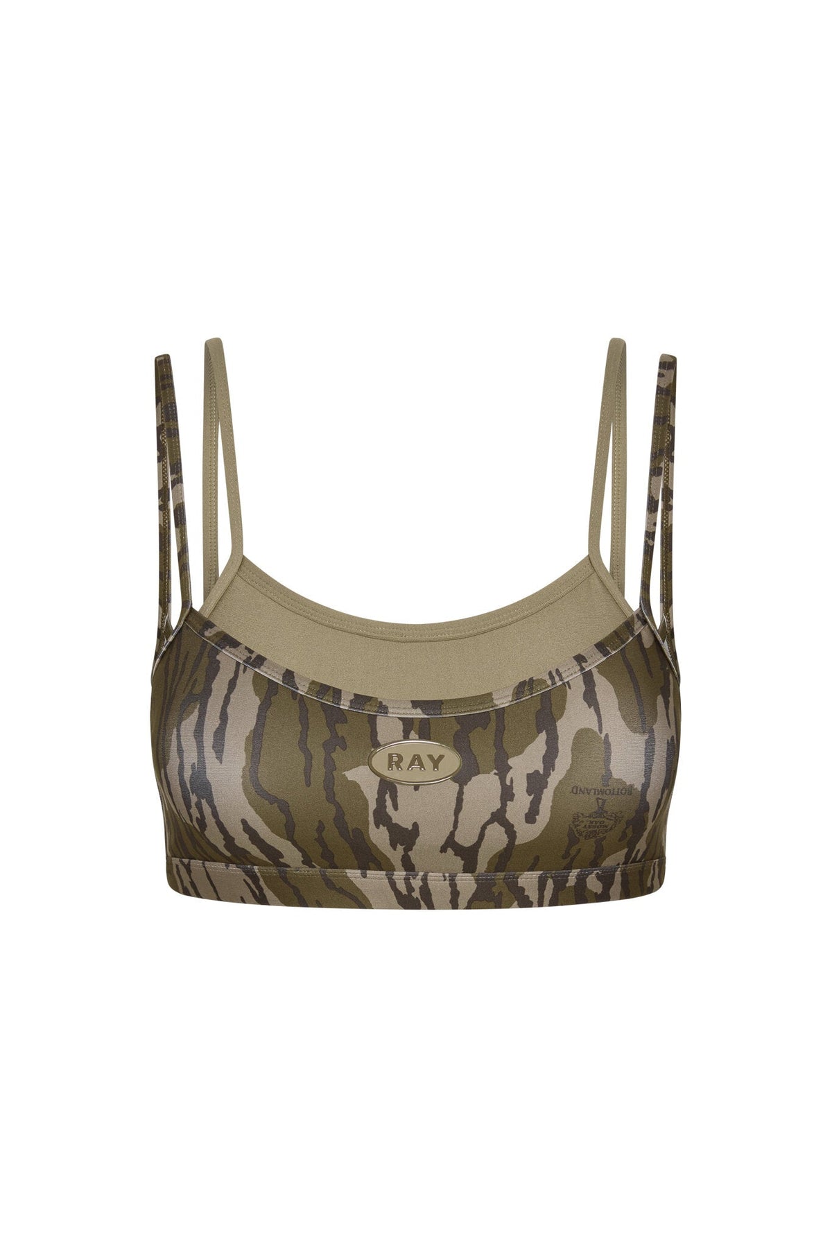 Layered Bra - Mossy Oak® Bottomland®