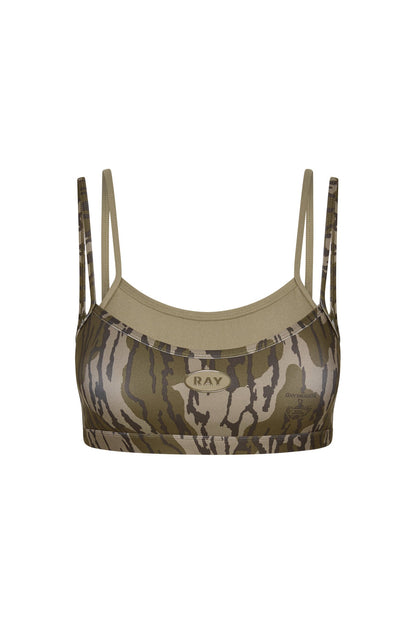 Layered Bra - Mossy Oak® Bottomland®