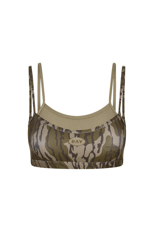 Layered Bra - Mossy Oak® Bottomland®
